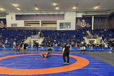 Всероссийские соревнования по греко-римской борьбе прошли в Оренбурге